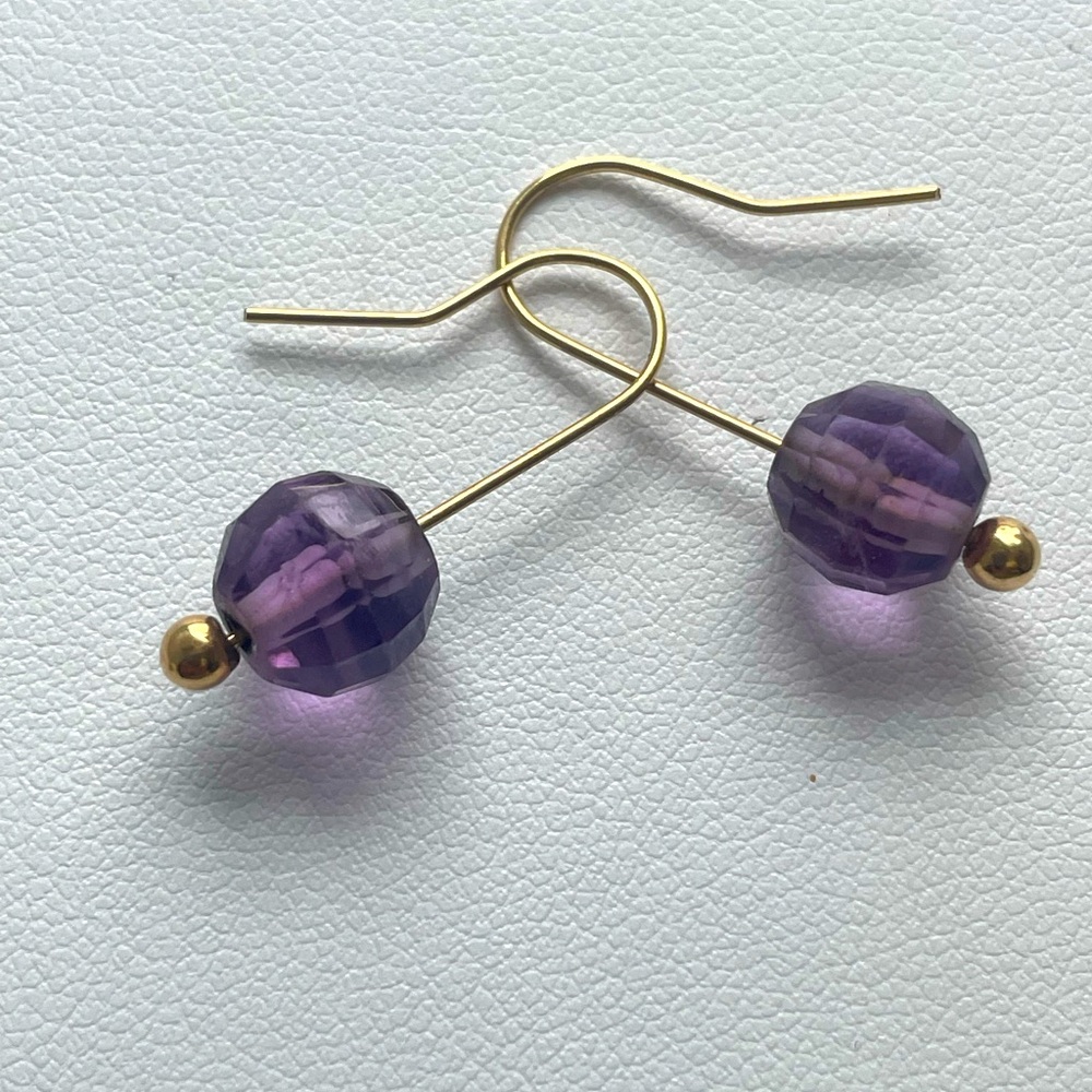 Amethyst Earrings